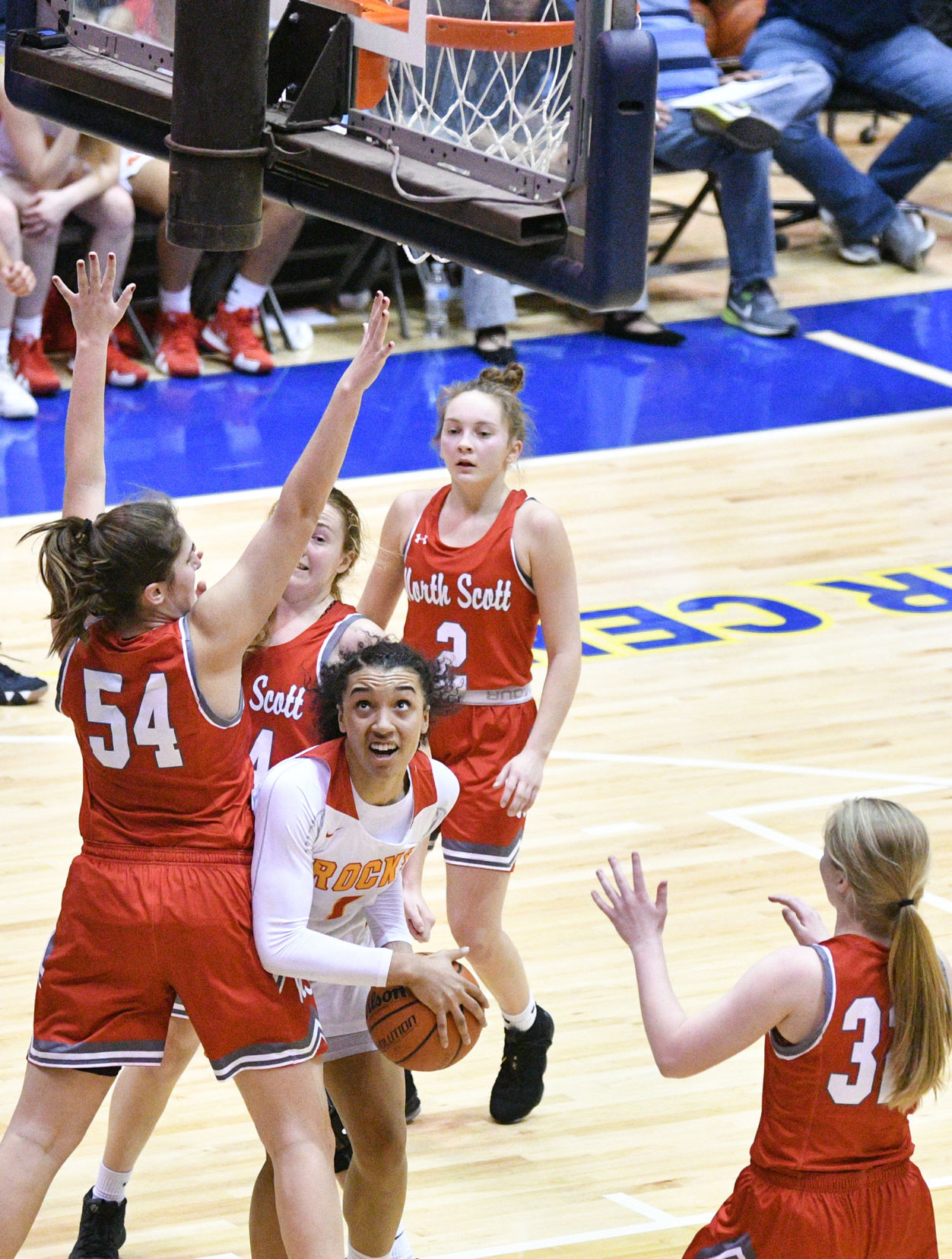 IHMVCU Shootout - North Scott vs Rock Island